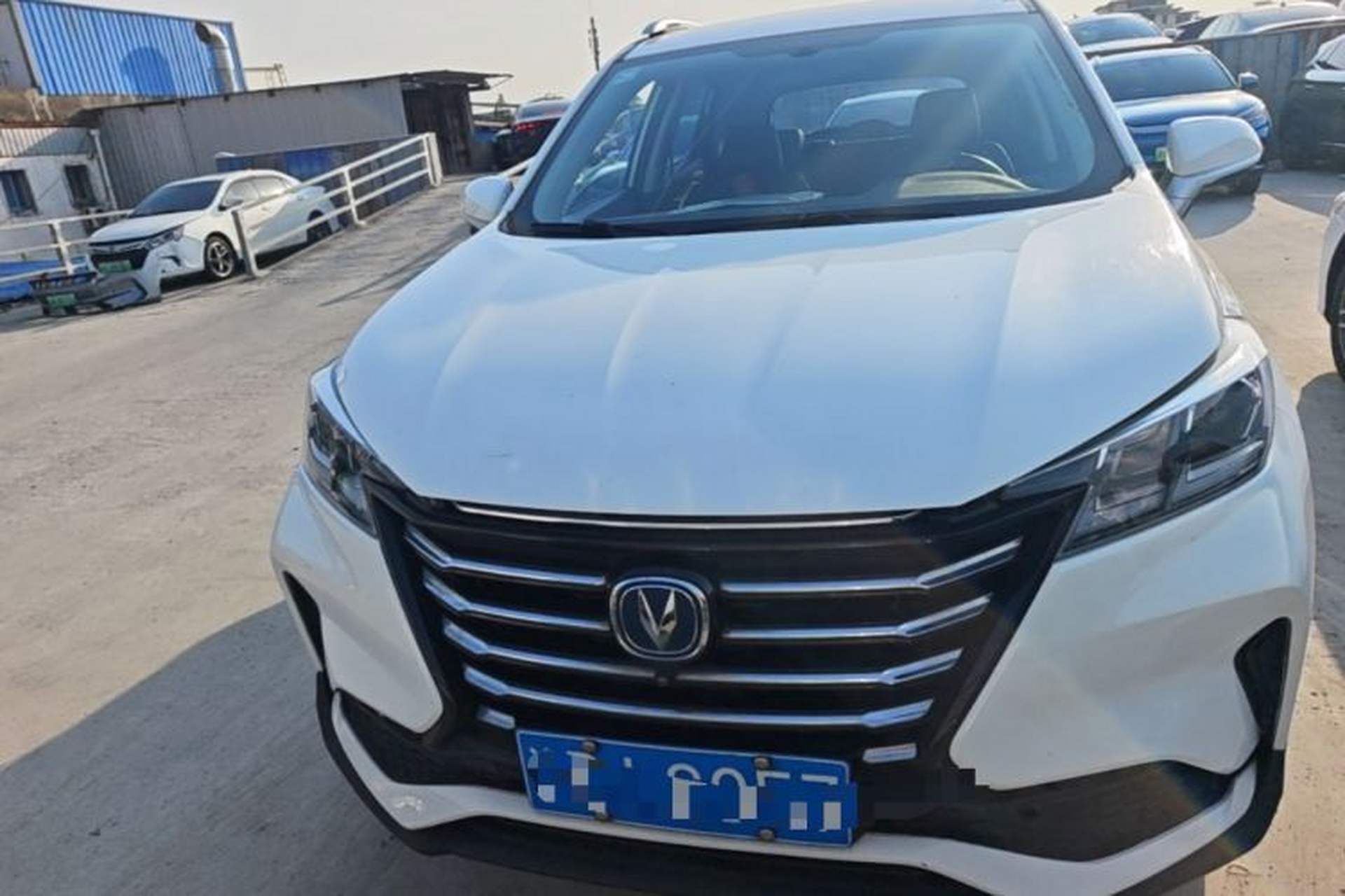 Used CHANGAN CS15 2019 1.5L Automatic Entry Model China V Standard Front