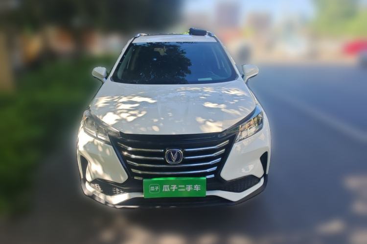 Used CHANGAN CS15 2019 1.5L Automatic Entry Model China V Standard Front