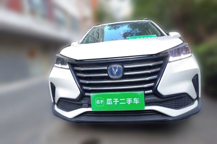 Used CHANGAN CS15 2019 1.5L Automatic Enjoyment Model China VI Standard Front