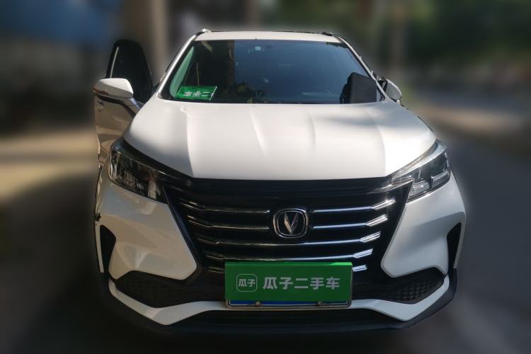 Used CHANGAN CS15 2019 1.5L Manual Entry-Level Version China VI Standard Front
