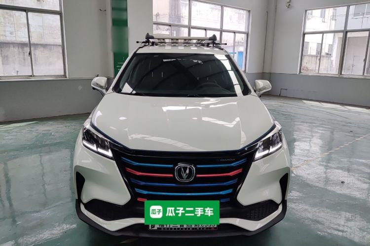 Used CHANGAN CS15 2019 1.5L Manual Enjoyment Model China VI Standard Front