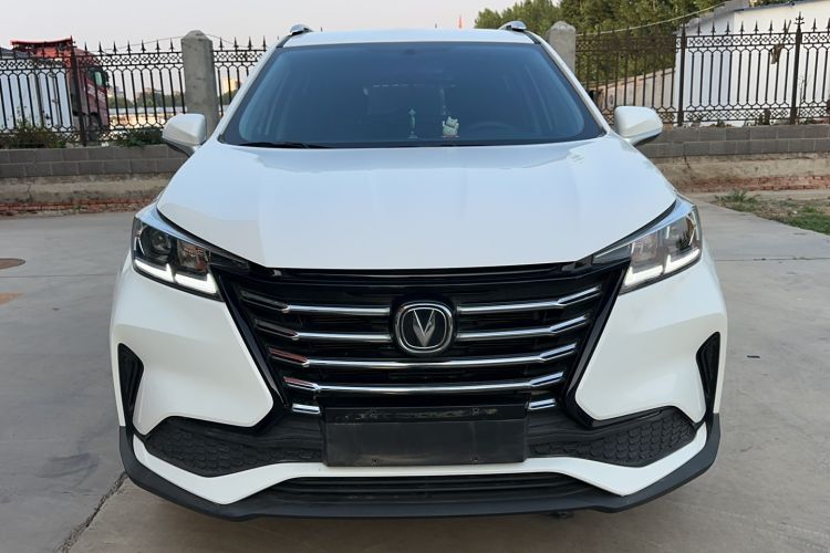 Used CHANGAN CS15 2019 1.5L Manual Entry-Level Version China VI Standard Front