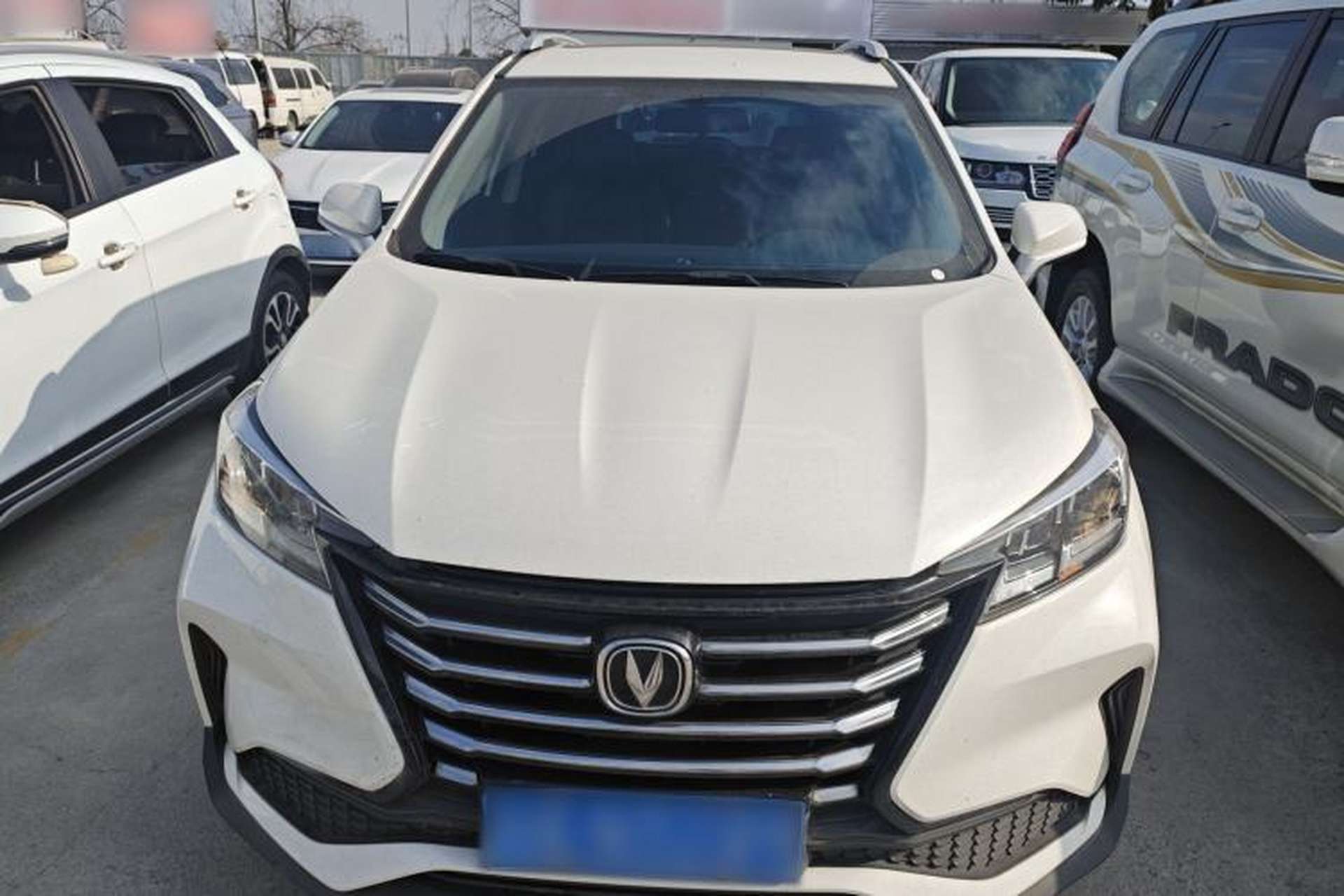 Used CHANGAN CS15 2019 1.5L Automatic Entry Model China V Standard Front