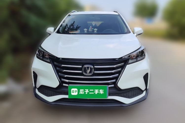 Used CHANGAN CS15 2019 1.5L Automatic Entry Model China VI Standard Front