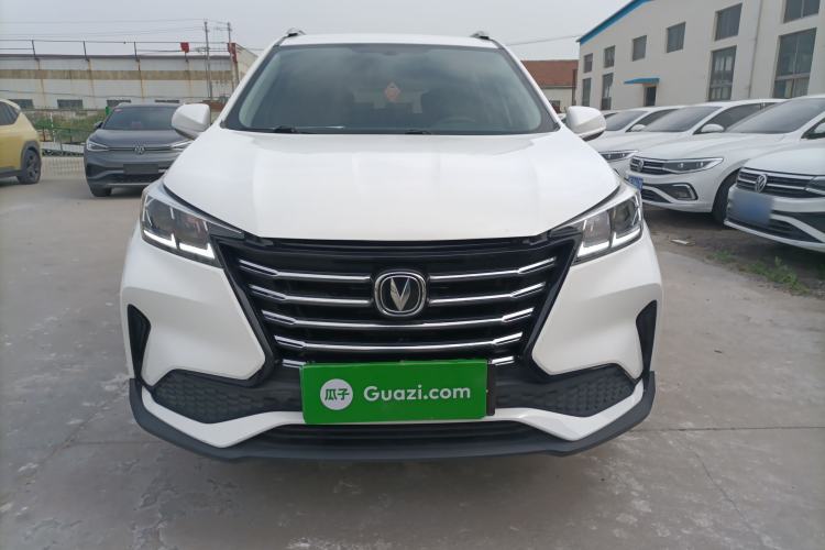 Used CHANGAN CS15 2019 1.5L Automatic Entry Model China VI Standard Front