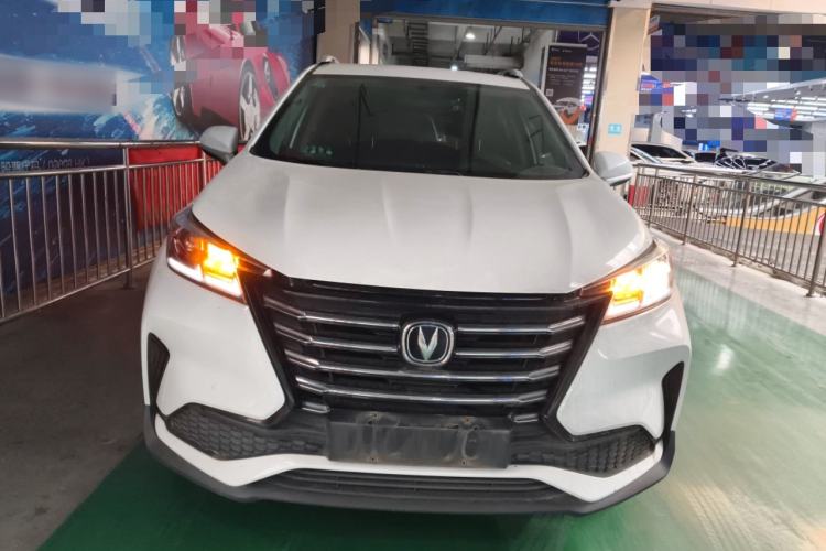 Used CHANGAN CS15 2019 1.5L Automatic Entry Model China VI Standard Front