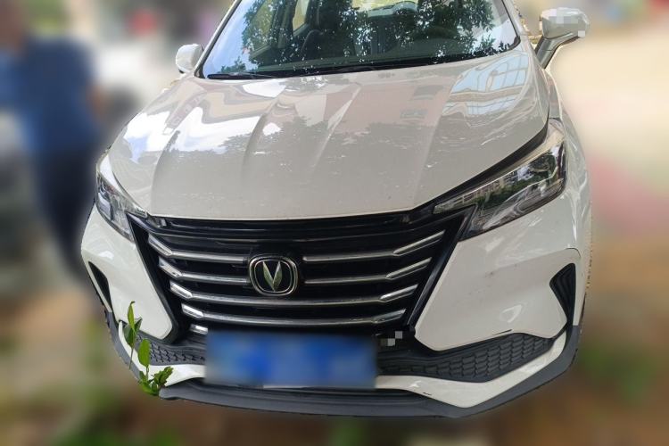Used CHANGAN CS15 2019 1.5L Automatic Enjoyment Model China VI Standard Front