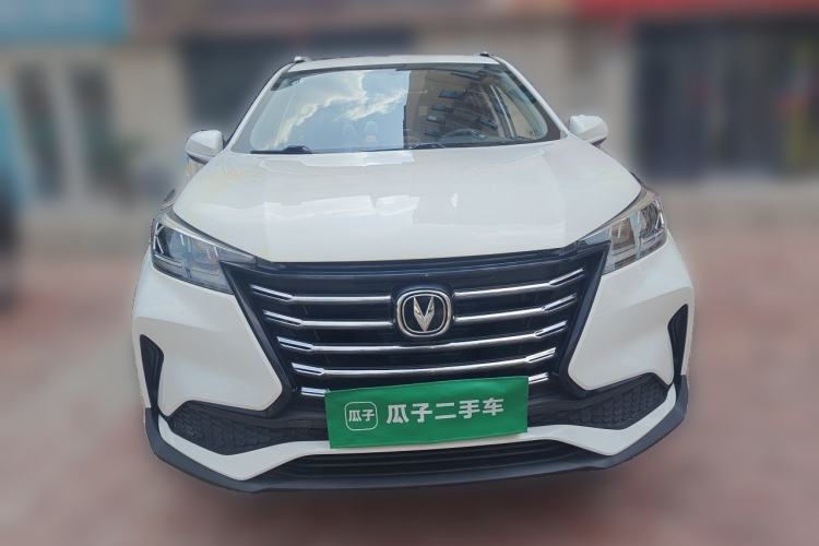 Used CHANGAN CS15 2019 1.5L Manual Comfort Model China VI Standard Front