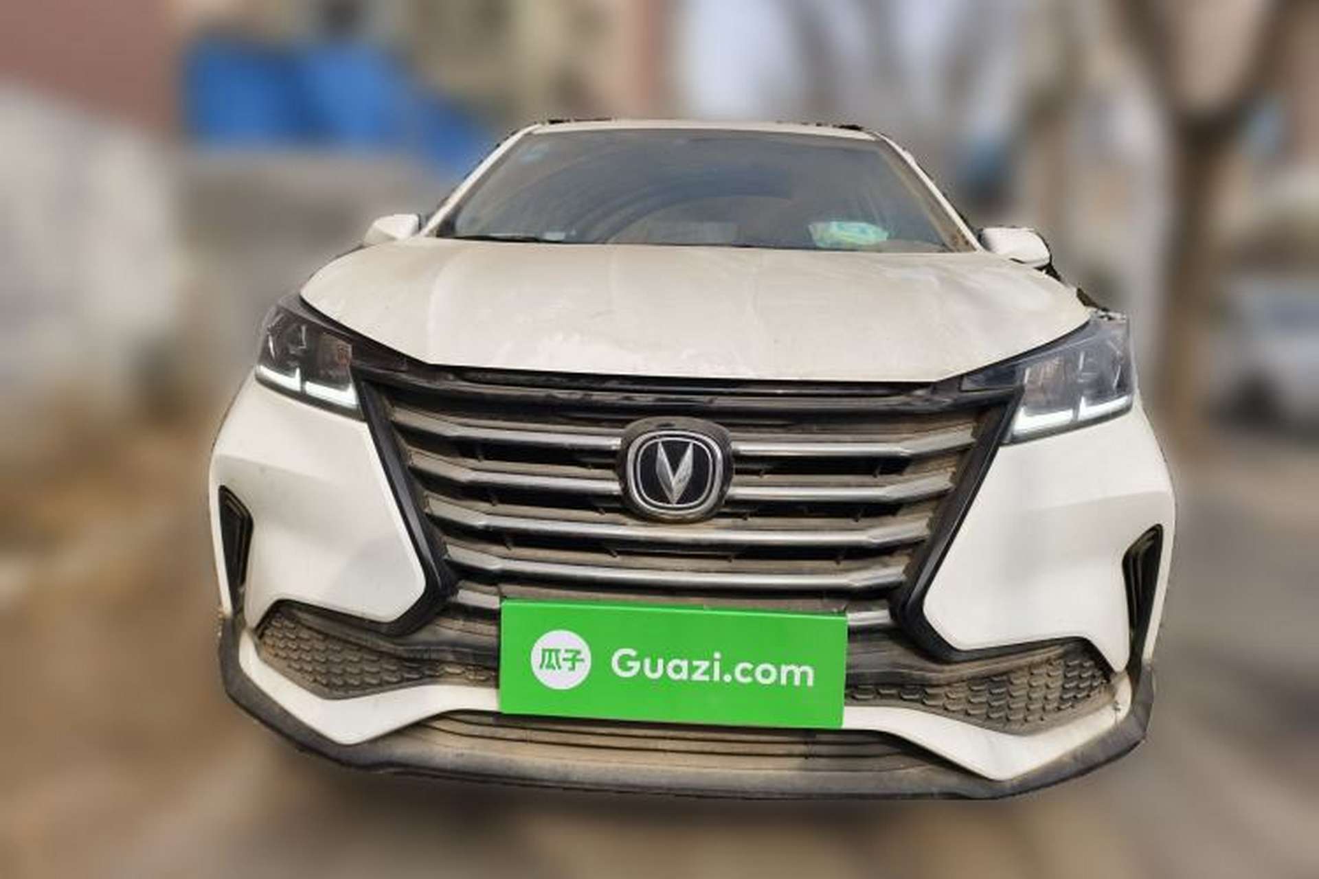 Used CHANGAN CS15 2019 1.5L Automatic Entry Model China V Standard Front