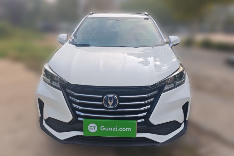 Used CHANGAN CS15 2019 1.5L Manual Entry-Level Version China VI Standard Front