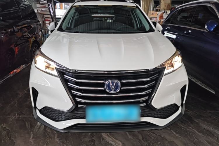 Used CHANGAN CS15 2019 1.5L Automatic Entry Model China VI Standard Front