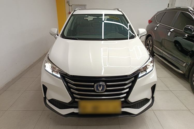 Used CHANGAN CS15 2019 1.5L Automatic Entry Model China VI Standard Front