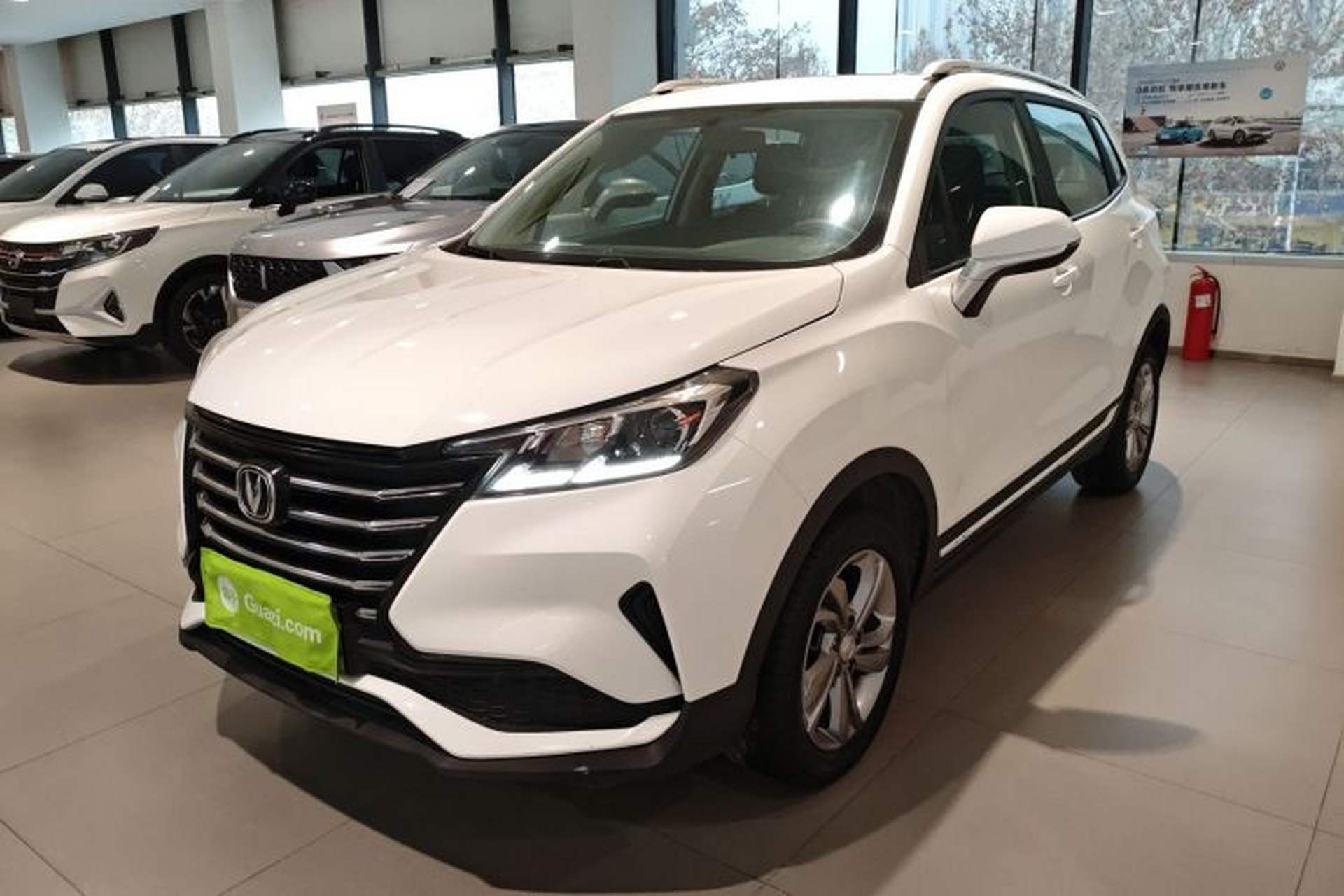 Used CHANGAN CS15 2019 1.5L Automatic Entry Model China VI Standard Front Left 45 Deg