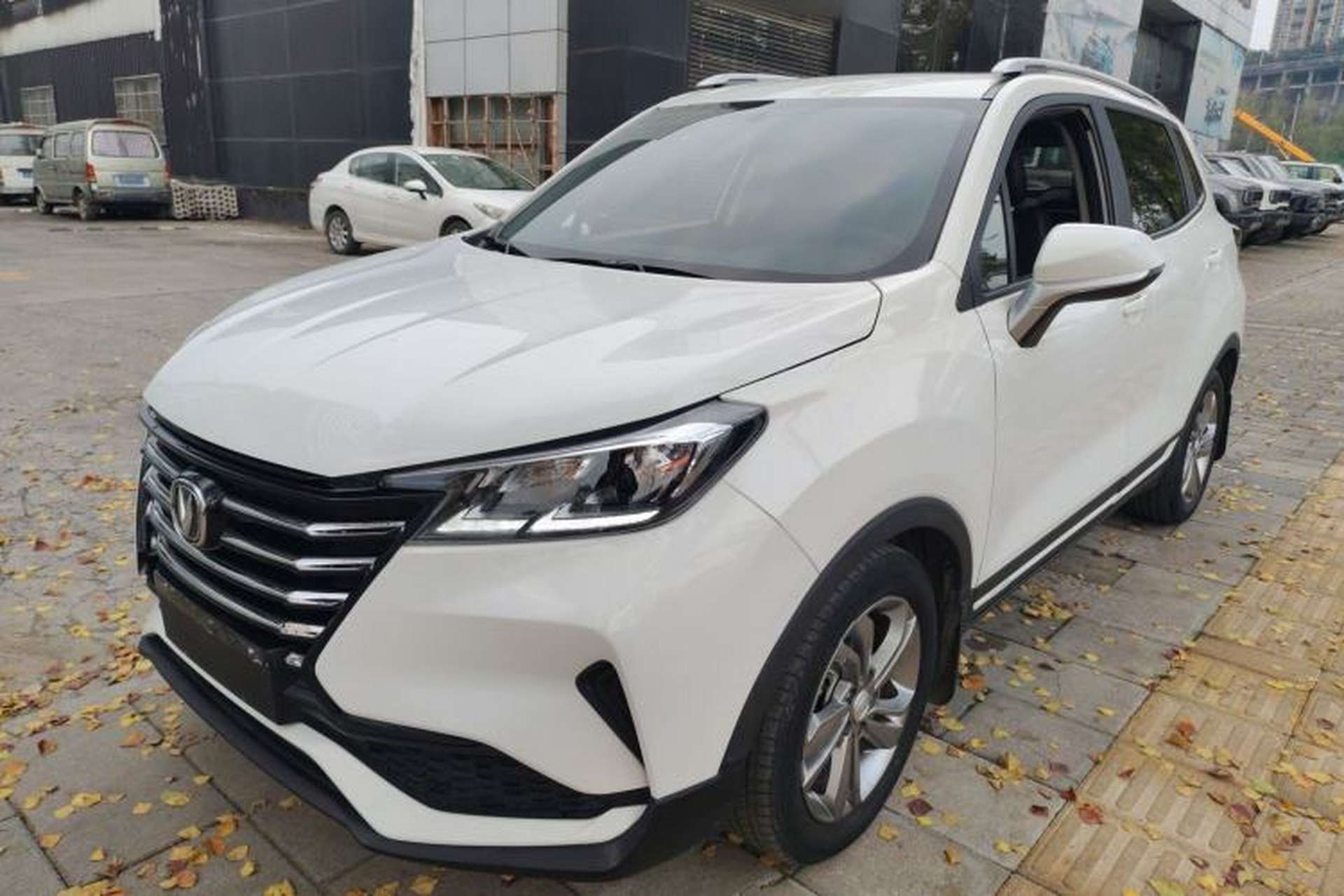 Used CHANGAN CS15 2019 1.5L Automatic Entry Model China VI Standard Front Left 45 Deg