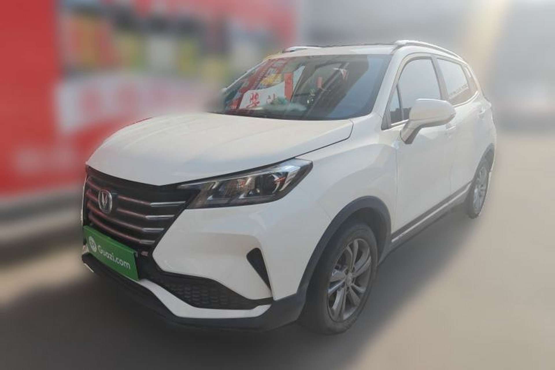 Used CHANGAN CS15 2019 1.5L Manual Entry-Level Version China VI Standard Front Left 45 Deg
