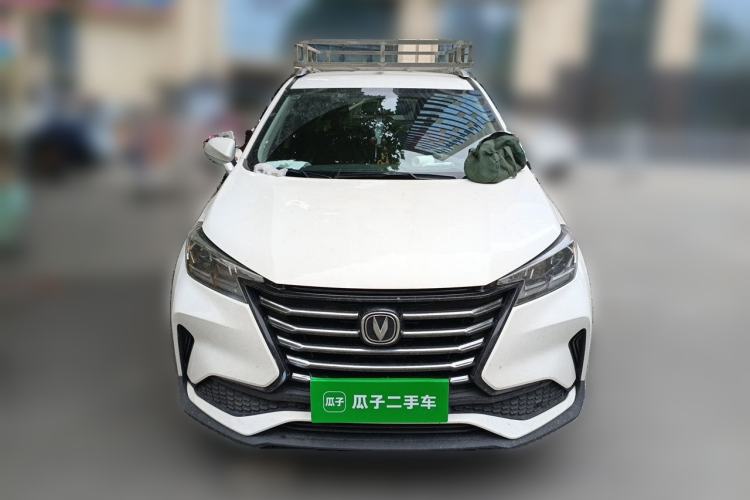 Used CHANGAN CS15 2019 1.5L Manual Entry-Level Version China VI Standard Front