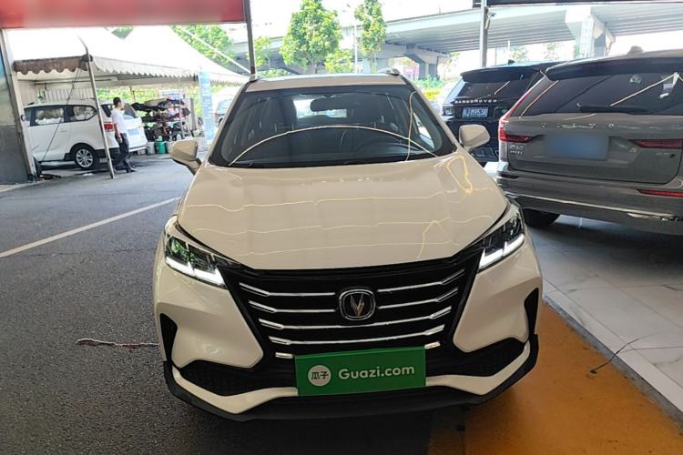 Used CHANGAN CS15 2019 1.5L Manual Entry-Level Version China VI Standard Front