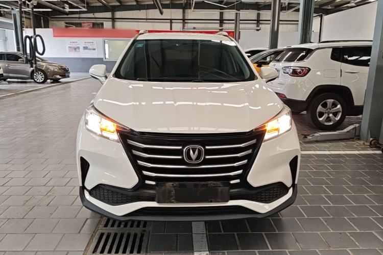Used CHANGAN CS15 2019 1.5L Automatic Comfort Edition China VI Standard Front