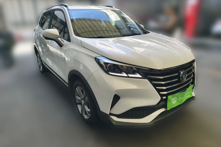 Used CHANGAN CS15 2019 1.5L Manual Enjoyment Model China VI Standard Front Right 45 Deg