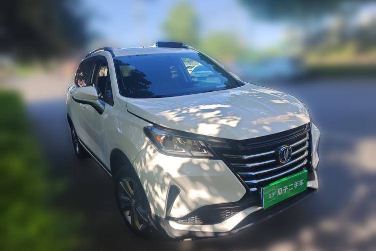 Used CHANGAN CS15 2019 1.5L Automatic Entry Model China V Standard Front Right 45 Deg
