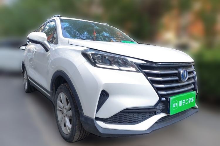 Used CHANGAN CS15 2019 1.5L Automatic Enjoyment Model China VI Standard Front Right 45 Deg