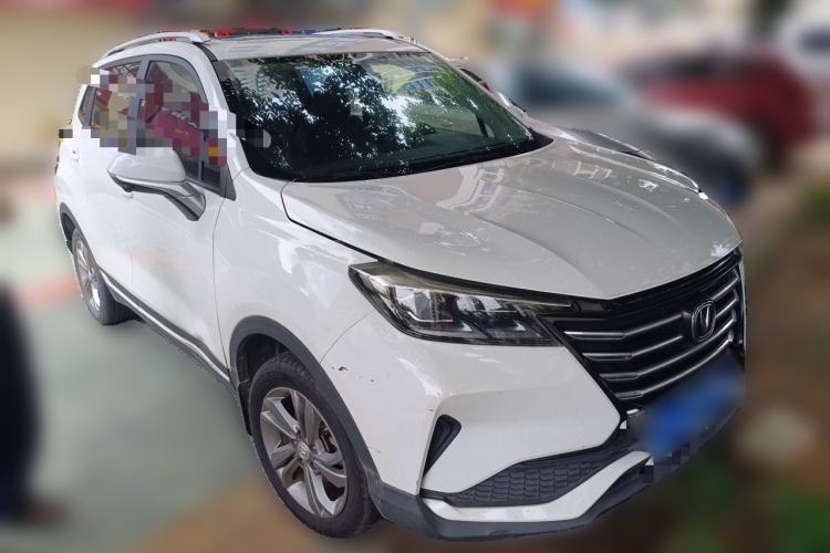 Used CHANGAN CS15 2019 1.5L Automatic Enjoyment Model China VI Standard Front Right 45 Deg