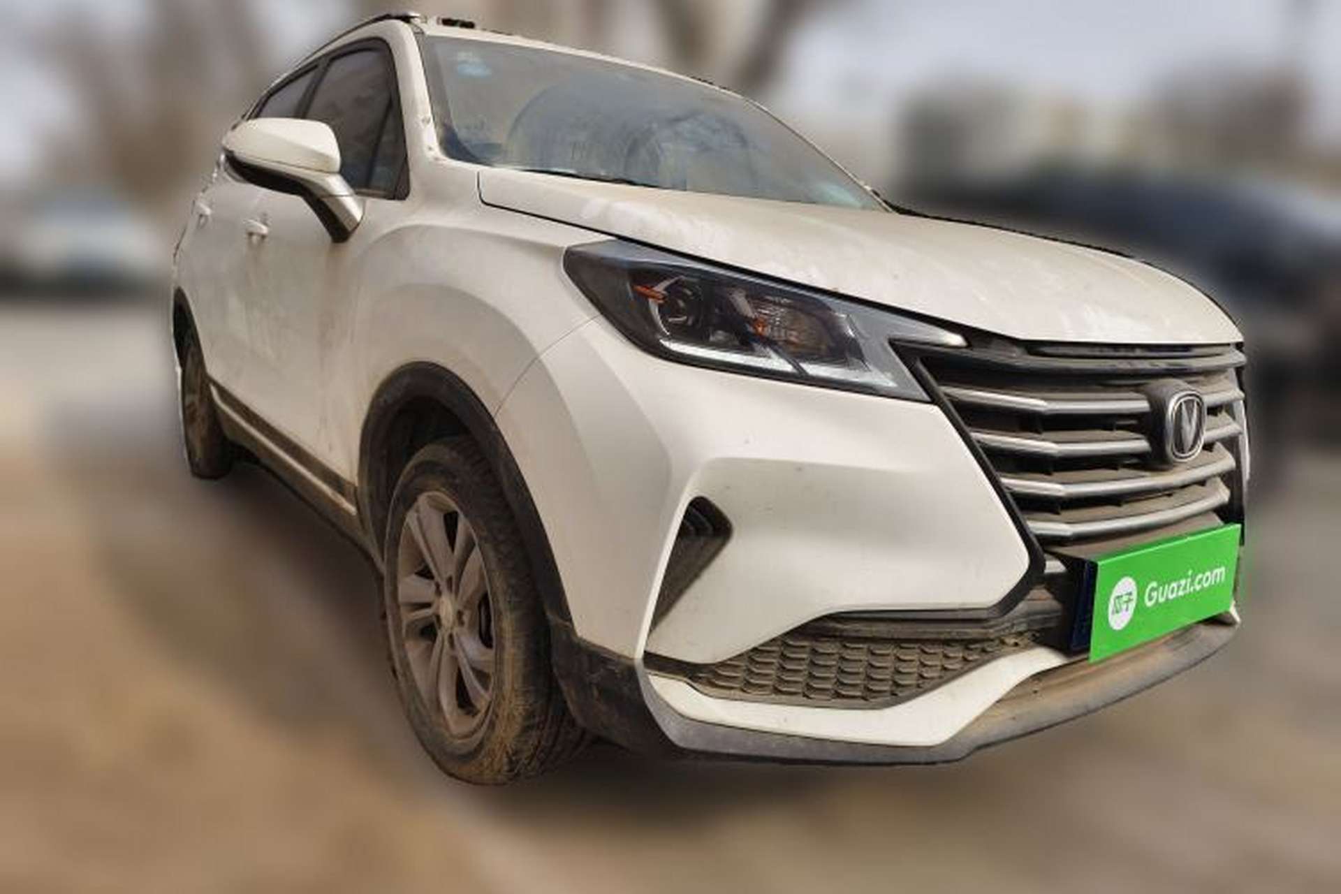 Used CHANGAN CS15 2019 1.5L Automatic Entry Model China V Standard Front Right 45 Deg