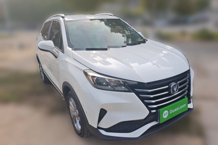Used CHANGAN CS15 2019 1.5L Manual Entry-Level Version China VI Standard Front Right 45 Deg