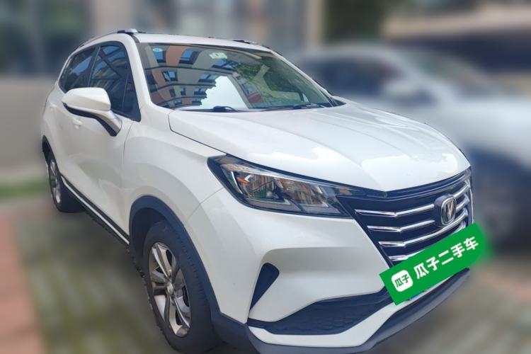 Used CHANGAN CS15 2019 1.5L Automatic Entry Model China V Standard Front Right 45 Deg