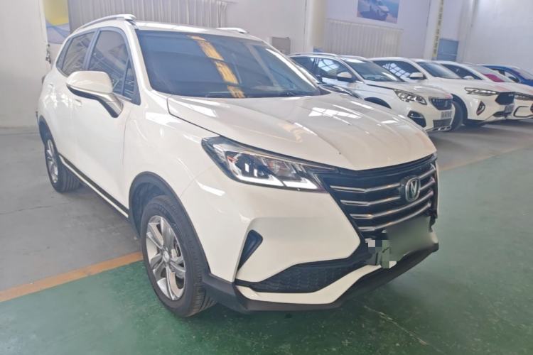 Used CHANGAN CS15 2019 1.5L Automatic Entry Model China V Standard Front Right 45 Deg