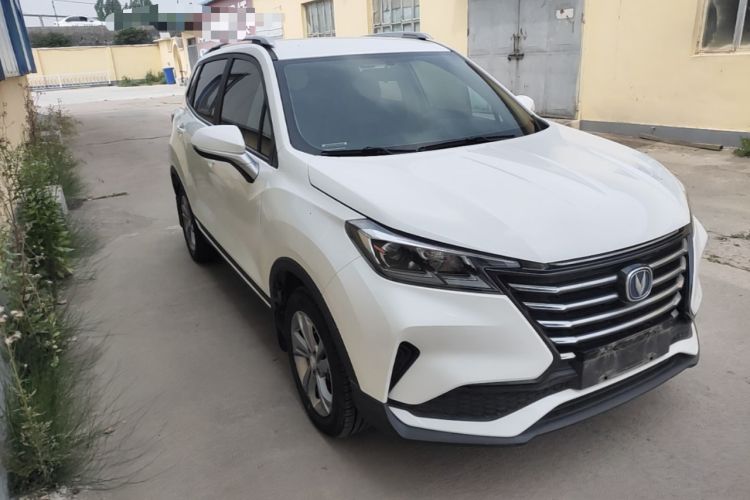 Used CHANGAN CS15 2019 1.5L Manual Entry-Level Version China VI Standard Front Right 45 Deg