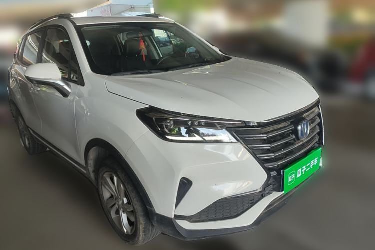 Used CHANGAN CS15 2019 1.5L Automatic Enjoyment Model China V Standard Front Right 45 Deg
