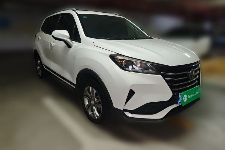 Used CHANGAN CS15 2019 1.5L Automatic Entry Model China V Standard Front Right 45 Deg