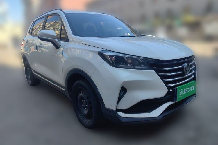 Used CHANGAN CS15 2019 1.5L Automatic Comfort Edition China VI Standard Front Right 45 Deg