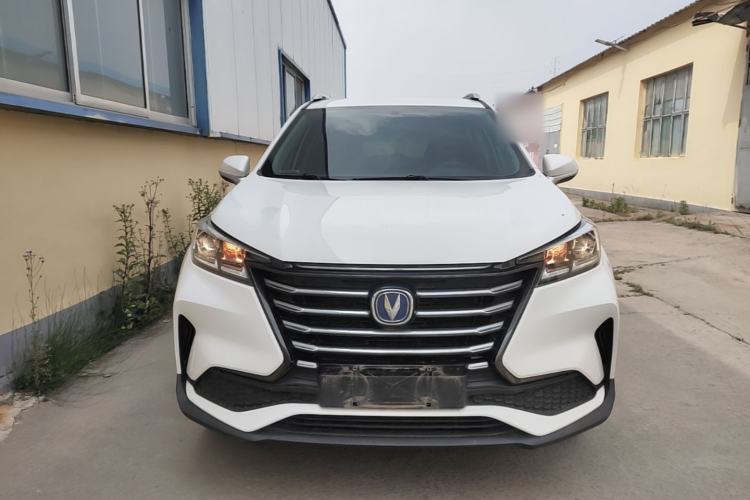 Used CHANGAN CS15 2019 1.5L Manual Entry-Level Version China VI Standard Front