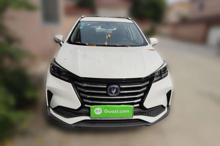 Used CHANGAN CS15 2019 1.5L Manual Entry-Level Version China VI Standard Front