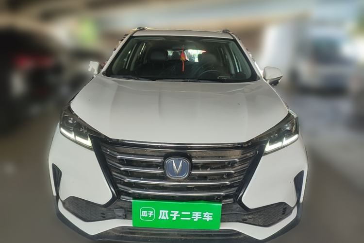 Used CHANGAN CS15 2019 1.5L Automatic Enjoyment Model China V Standard Front