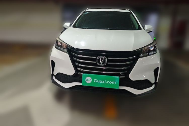 Used CHANGAN CS15 2019 1.5L Automatic Entry Model China V Standard Front
