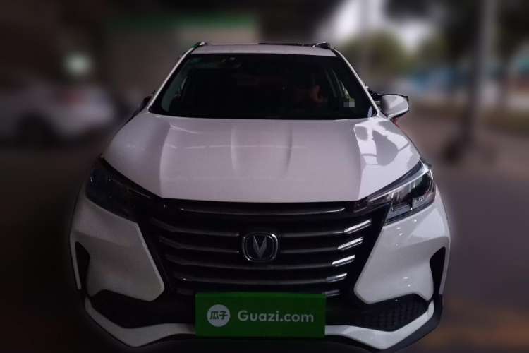 Used CHANGAN CS15 2019 1.5L Manual Enjoyment Model China V Standard Front