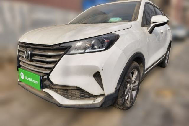 Used CHANGAN CS15 2019 1.5L Automatic Entry Model China V Standard