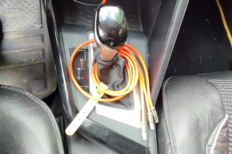 Used CHANGAN CS15 2019 1.5L Automatic Entry Model China VI Standard Gear Lever