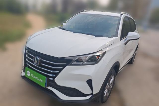 Used CHANGAN CS15 2019 1.5L Manual Entry-Level Version China VI Standard