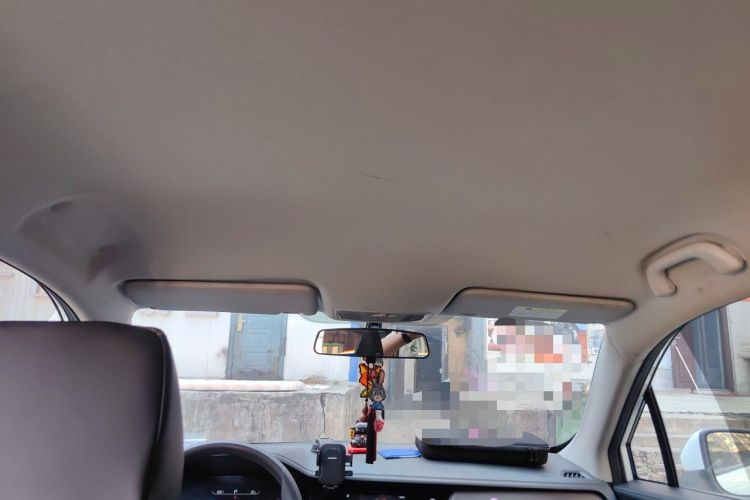 Used CHANGAN CS15 2019 1.5L Automatic Comfort Edition China VI Standard Headliner