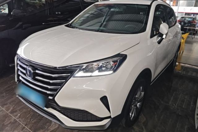 Used CHANGAN CS15 2019 1.5L Automatic Entry Model China VI Standard