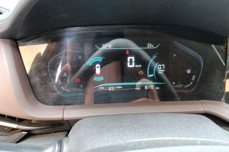 Used CHANGAN CS15 2019 1.5L Manual Entry-Level Version China VI Standard Instrument Cluster