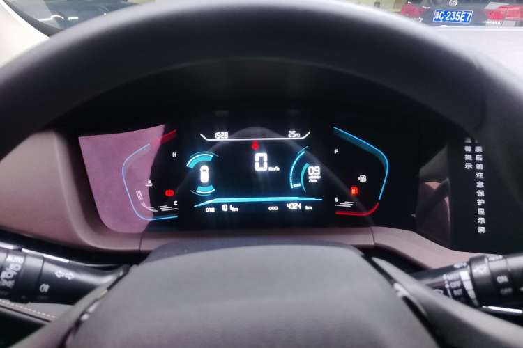 Used CHANGAN CS15 2019 1.5L Manual Entry-Level Version China VI Standard Instrument Cluster