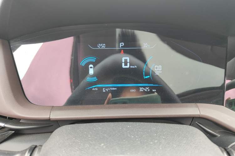 Used CHANGAN CS15 2019 1.5L Automatic Entry Model China VI Standard Instrument Cluster