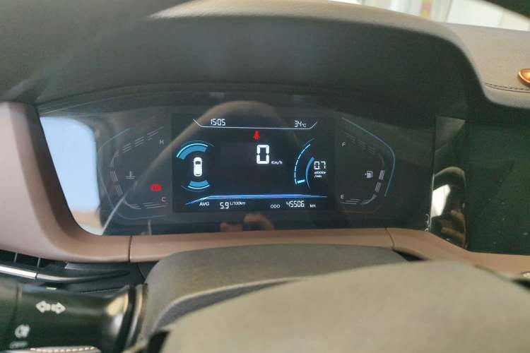 Used CHANGAN CS15 2019 1.5L Manual Enjoyment Model China VI Standard Instrument Cluster
