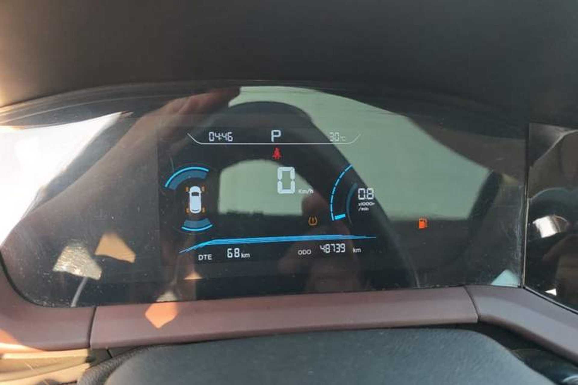 Used CHANGAN CS15 2019 1.5L Automatic Entry Model China V Standard Instrument Cluster