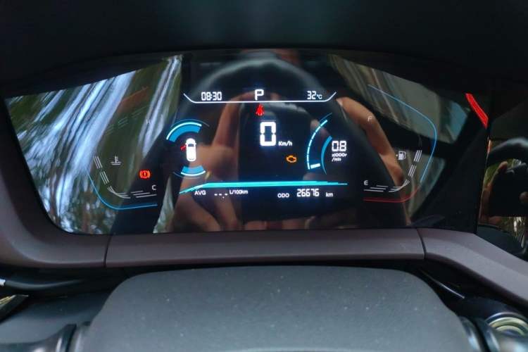 Used CHANGAN CS15 2019 1.5L Automatic Enjoyment Model China VI Standard Instrument Cluster